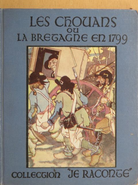 Honoré de Balzac - Les Chouans [antikvár]