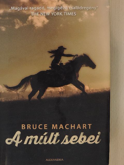 Bruce Machart - A múlt sebei [antikvár]