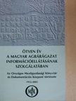 Billédiné dr. Holló Ibolya - Ötven év a magyar agrárágazat információellátásának szolgálatában [antikvár]