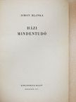 Simon Blanka - Házi mindentudó [antikvár]