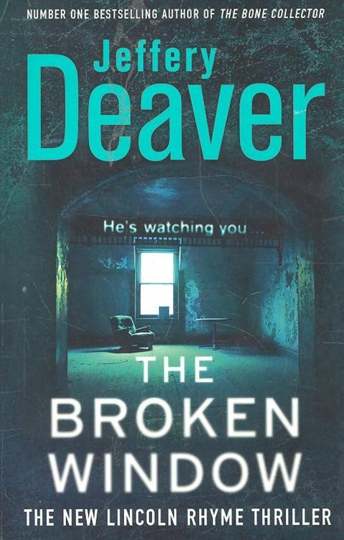 Jeffery Deaver - The Broken Window [antikvár]