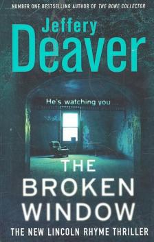 Jeffery Deaver - The Broken Window [antikvár]