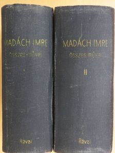 Madách Imre - Madách Imre összes művei I-II. [antikvár]