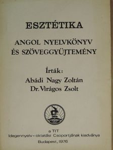 Abádi Nagy Zoltán - Esztétika [antikvár]