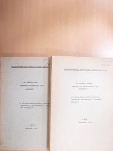 Dr. Bánrévy Gábor - Nemzetközi kereskedelmi jogi ismeretek I-II. [antikvár]