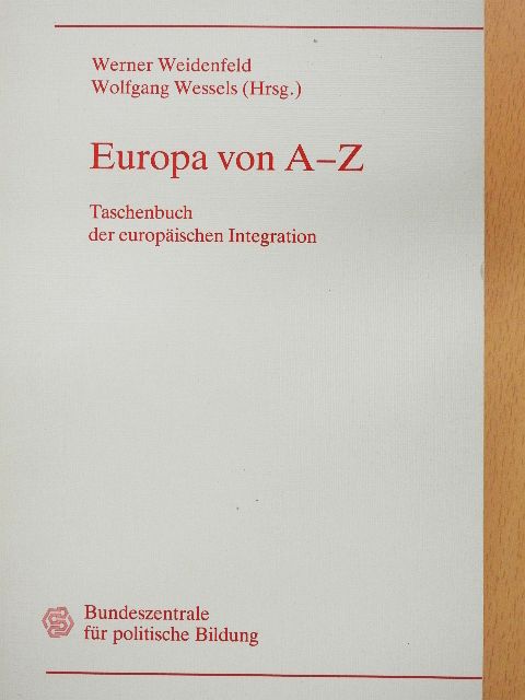 Bernd Janssen - Europa von A-Z [antikvár]