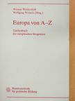 Bernd Janssen - Europa von A-Z [antikvár]
