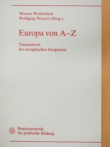 Bernd Janssen - Europa von A-Z [antikvár]