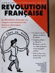 Claude Mazauric - Annales Historiques de la Revolution Francaise Octobre-Décembre 1997 [antikvár]