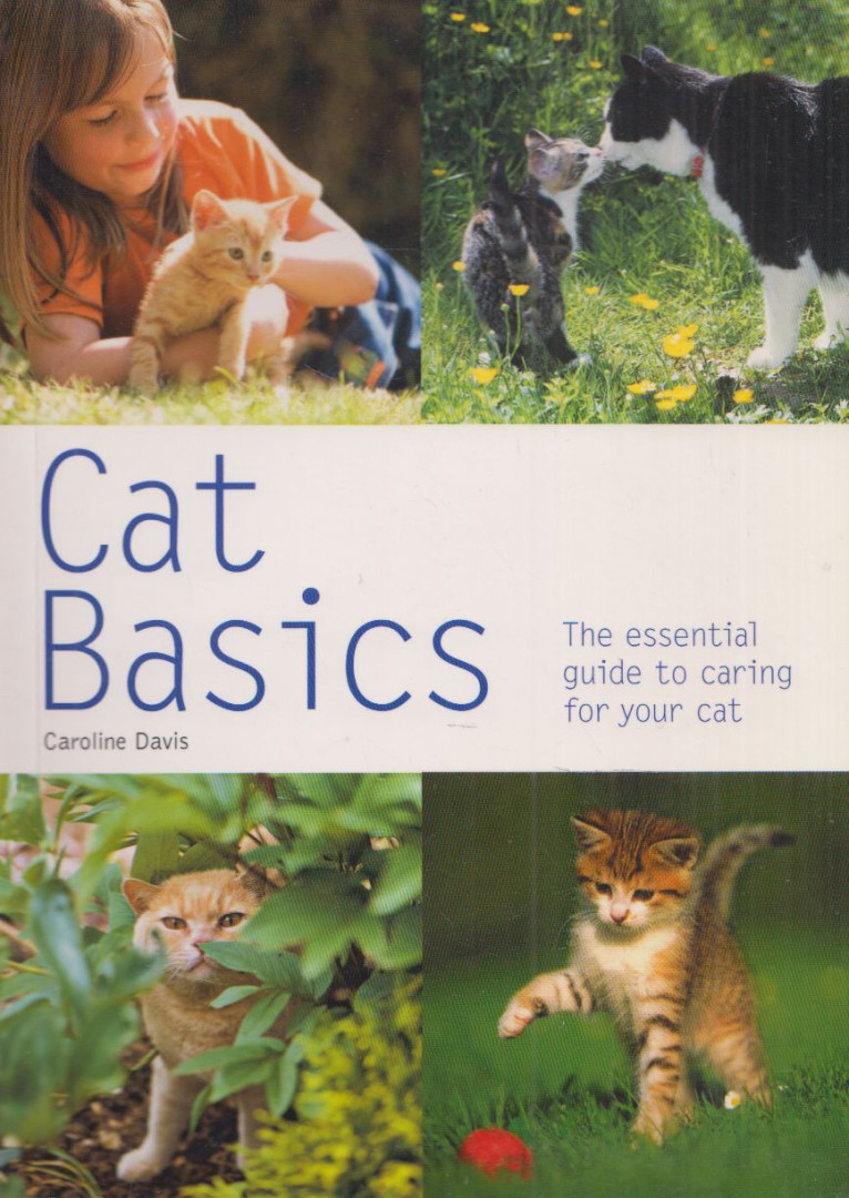 Caroline Davis - Cat Basics [antikvár]