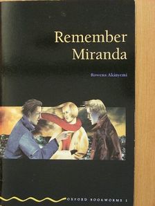 Rowena Akinyemi - Remember Miranda [antikvár]