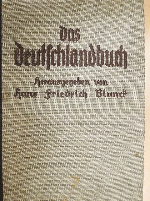 Ernst Ferdinand Müller - Das Deutschlandbuch (gótbetűs) [antikvár]