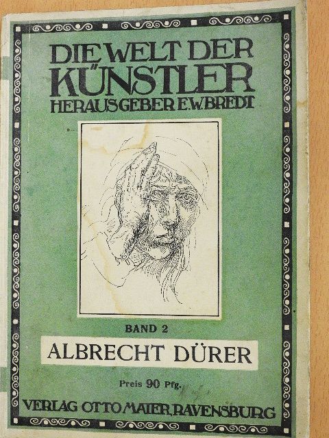 Albrecht Dürer  [antikvár]