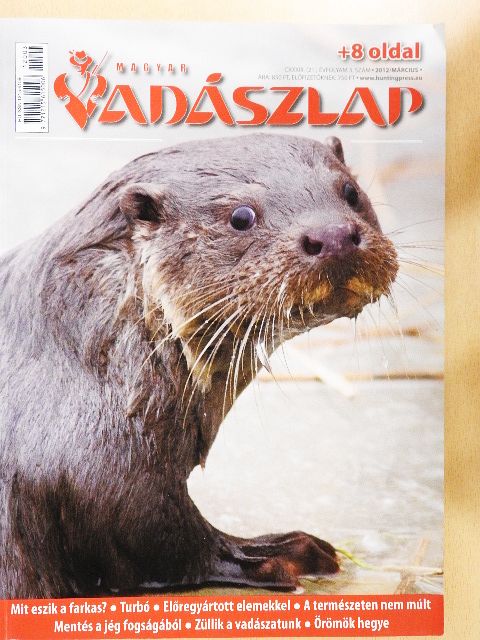 Farkas László - Magyar Vadászlap 2012. március [antikvár]