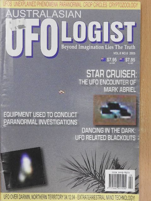 Hartwig Hausdorf - The Australasian Ufologist Magazine 6/2005 [antikvár]