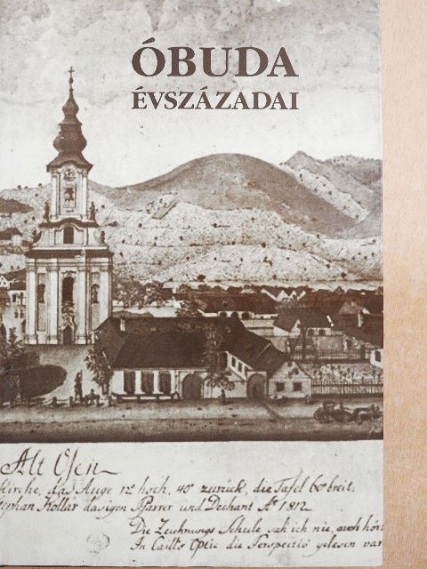 Alpár Ágnes - Óbuda évszázadai [antikvár]