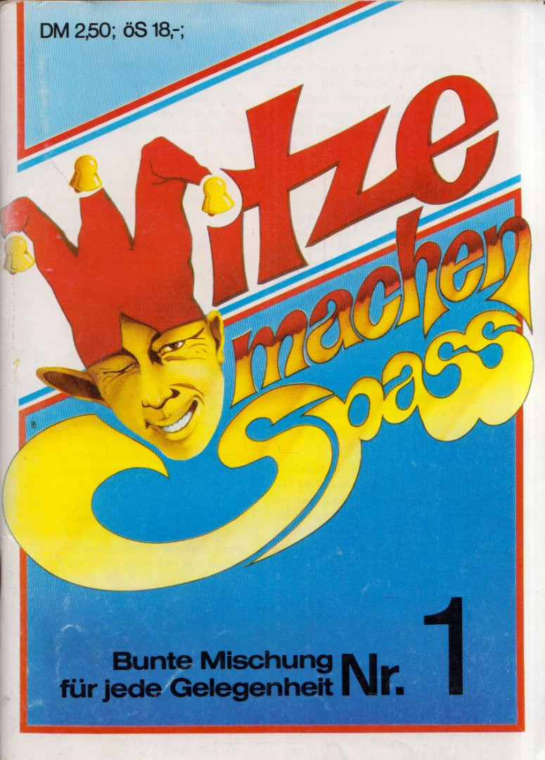 Witze machen Spass Nr. 1 [antikvár]