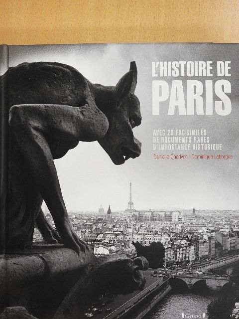 Danielle Chadych - L'histoire de Paris [antikvár]