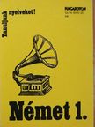 Dr. Haán György - Német 1. [antikvár]