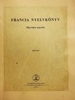 Dr. Barczán Endre - Francia nyelvkönyv [antikvár]