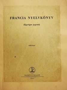 Dr. Barczán Endre - Francia nyelvkönyv [antikvár]