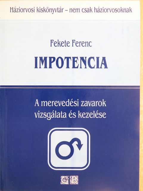 Dr. Fekete Ferenc - Impotencia [antikvár]