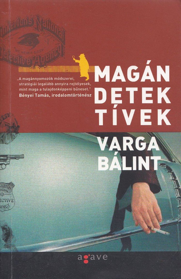 Varga Bálint - Magándetektívek [antikvár]