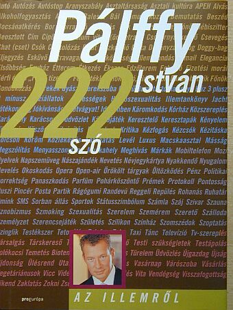 Pálffy István - 222 szó az illemről [antikvár]