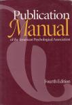 Publication Manual of the American Psychological Association [antikvár]