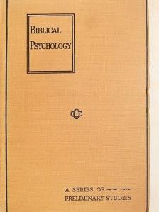 Oswald Chambers - Biblical Psychology [antikvár]