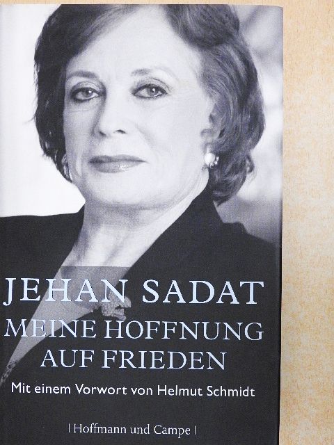 Jehan Sadat - Meine Hoffnung auf Frieden [antikvár]