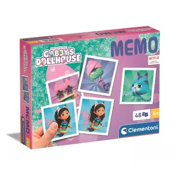 Clementoni: Gabi babaháza memóriajáték