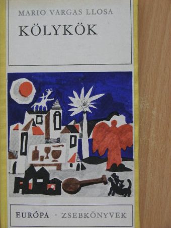 Mario Vargas Llosa - Kölykök [antikvár]