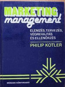 Philip Kotler - Marketing management [antikvár]