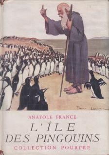 Anatole France - L'ile des pingouins [antikvár]