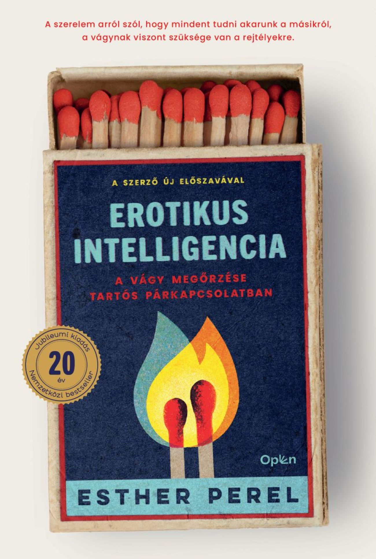 Esther Perel - Erotikus intelligencia
