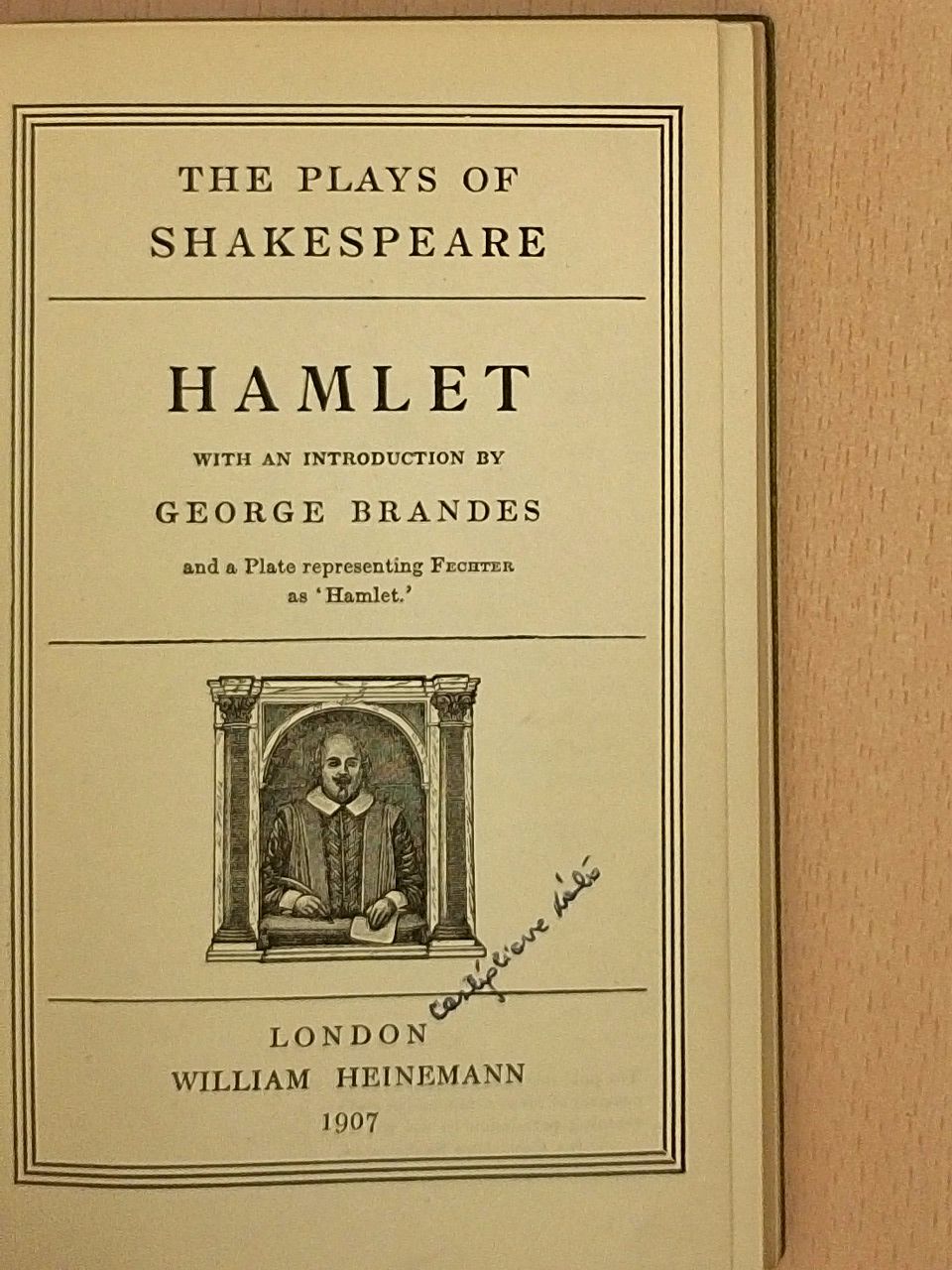 Shakespeare - Hamlet [antikvár]