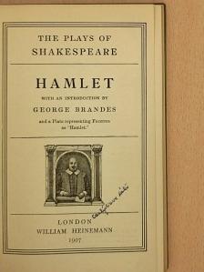 Shakespeare - Hamlet [antikvár]