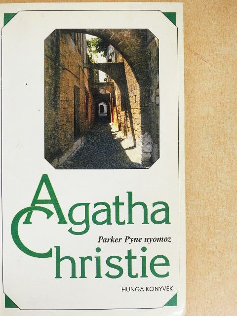 Agatha Christie - Parker Pyne nyomoz [antikvár]