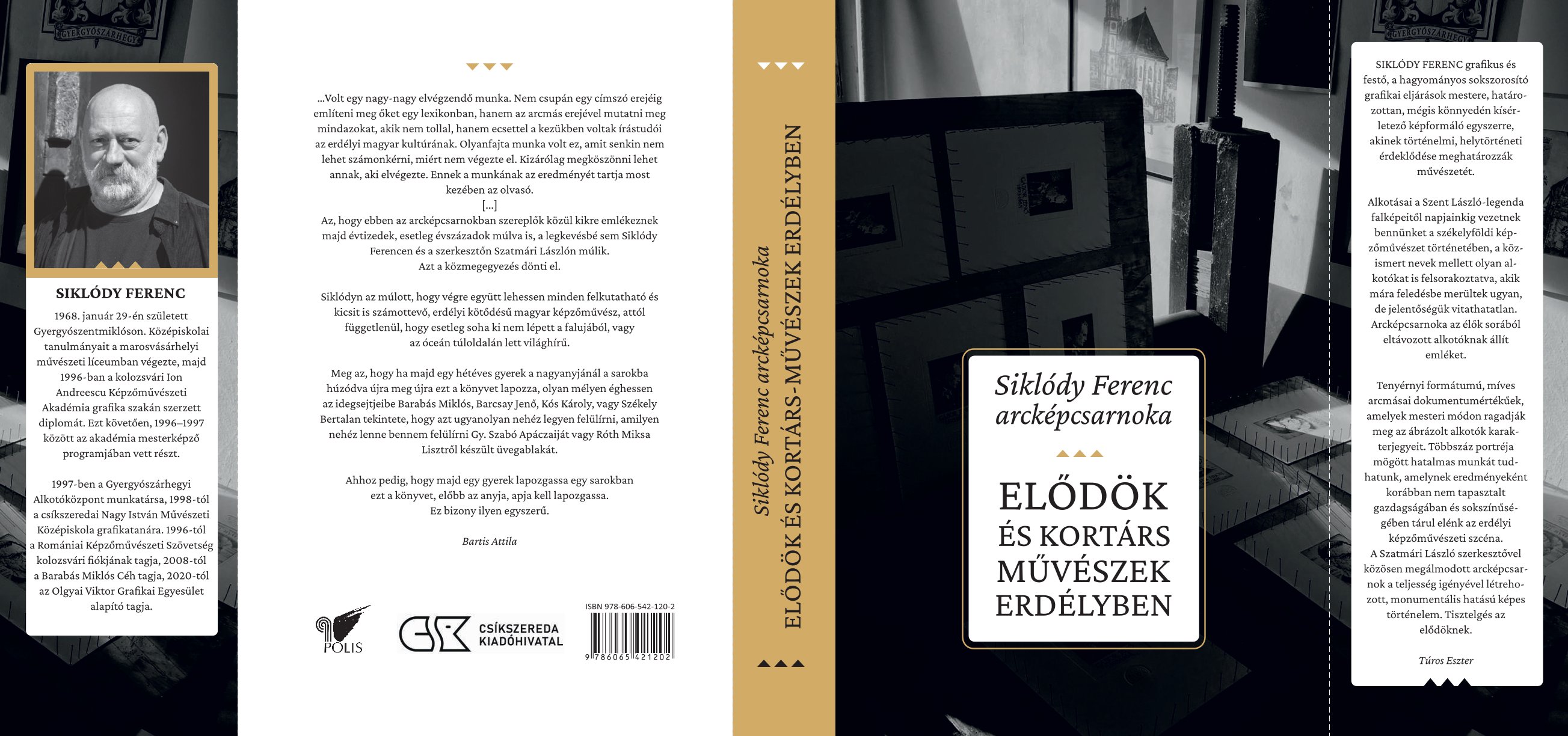 Siklódy Ferenc - Elődök és kortárs művészek Erdélyben