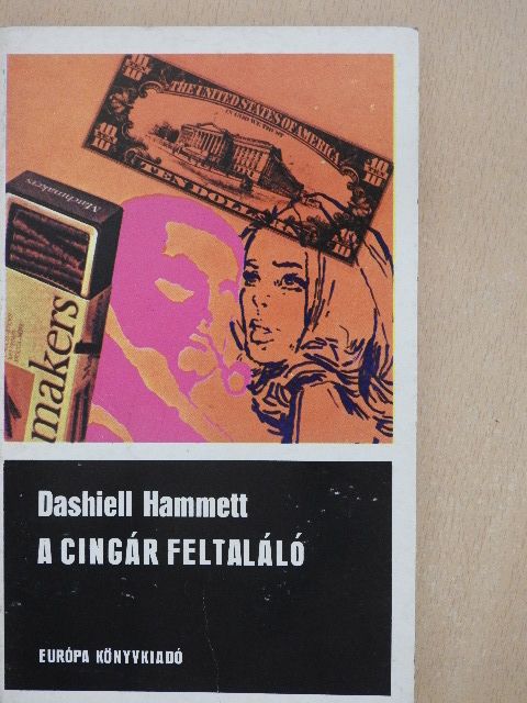 Dashiell Hammett - A cingár feltaláló [antikvár]