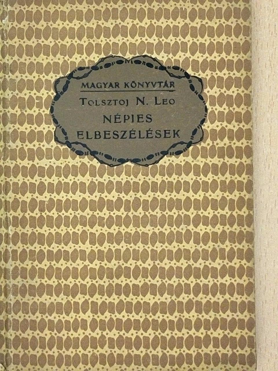 Lev Tolsztoj - Népies elbeszélések [antikvár]