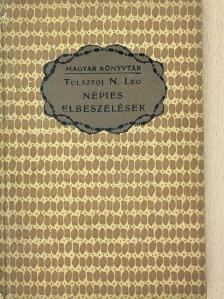 Lev Tolsztoj - Népies elbeszélések [antikvár]