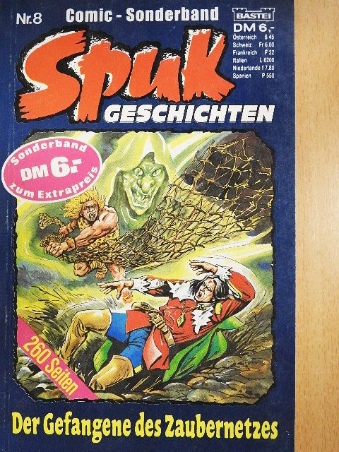 Eva-Marie Schwab - Spuk-Geschichten Nr.8 [antikvár]