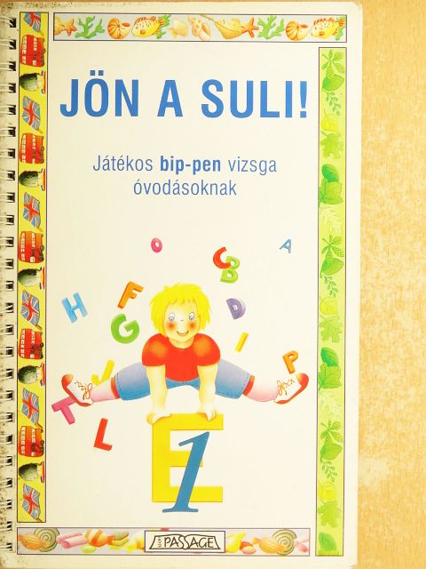 Jön a suli! [antikvár]