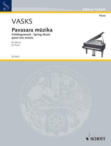 VASKS - PAVASARA MUSIKA FÜR KLAVIER