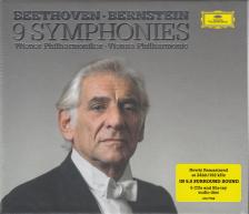 BEETHOVEN - 9 SYMPHONIES 5CD+BLU-RAY LEONARD BERNSTEIN