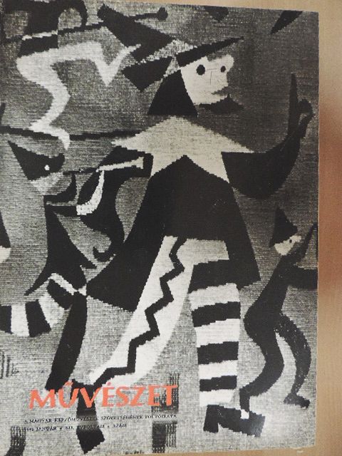 Csap Erzsébet - Művészet 1971. január-december [antikvár]