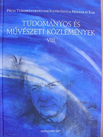 Tudományos és művészeti közlemények VIII. [antikvár]
