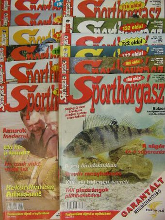 Sporthorgász 2004. január-december [antikvár]